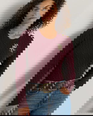 Lauren Ralph Lauren pulover de bumbac