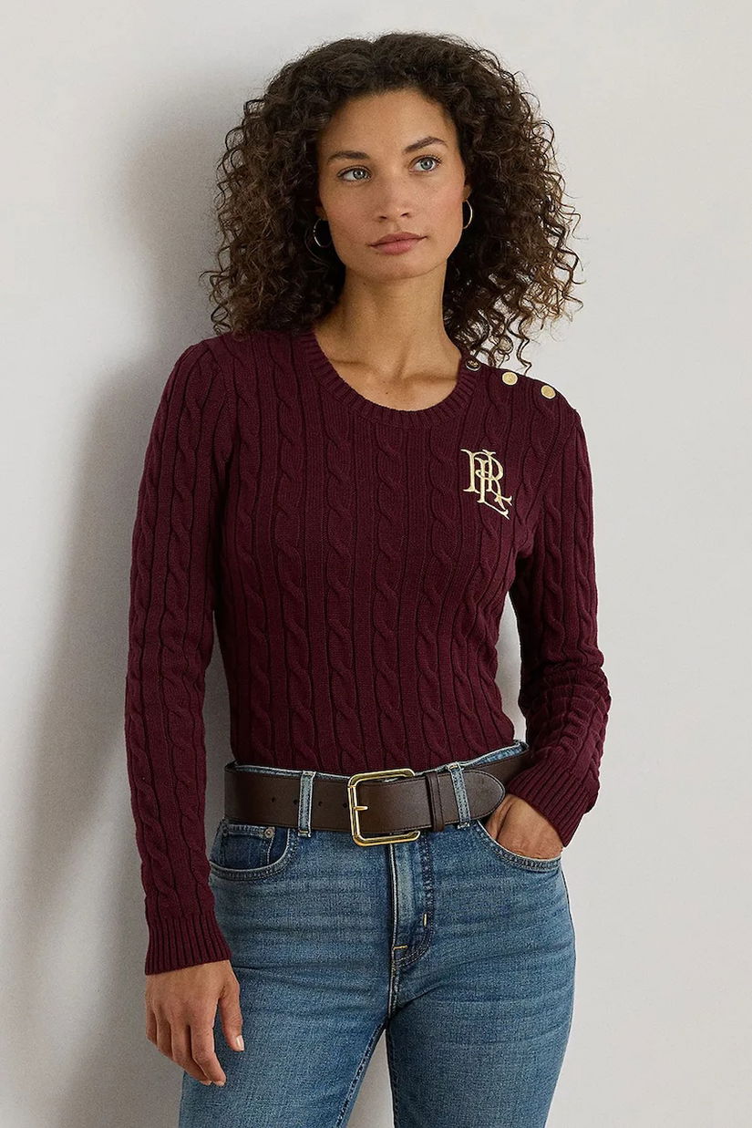 Lauren Ralph Lauren pulover de bumbac