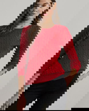 Lauren Ralph Lauren pulover de bumbac