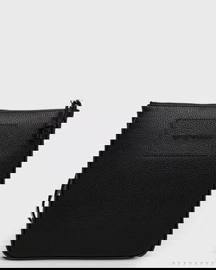 Emporio Armani borseta de piele