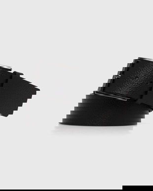 HUGO curea de piele Giaspo-Gr_Sz40