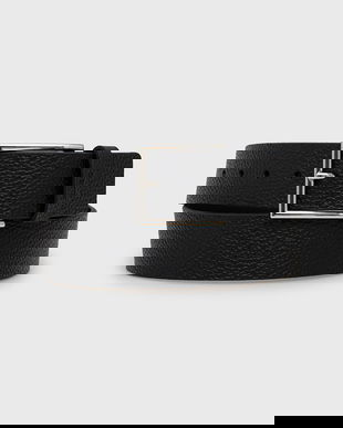 HUGO curea de piele Giaspo-Gr_Sz40