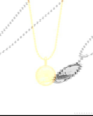 Lilou colier placat cu aur One