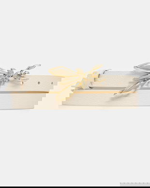 Patrizia Pepe curea de piele