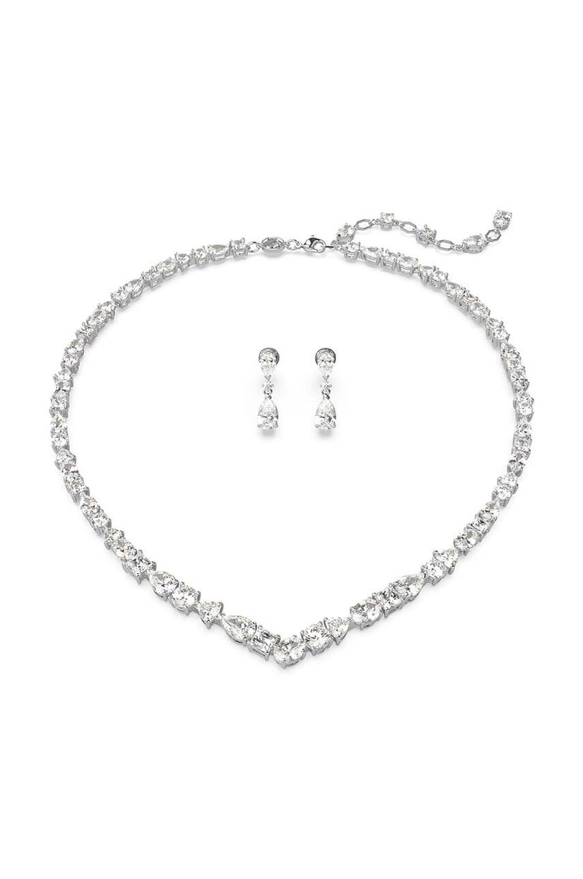 Swarovski colier și cercei MESMERA