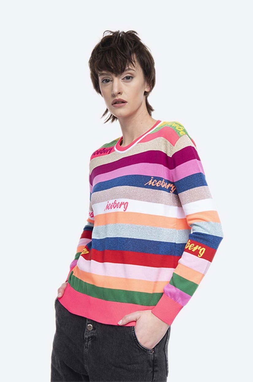 Iceberg pulover de bumbac