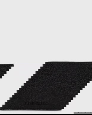 Emporio Armani portofel din piele si suport pentru card