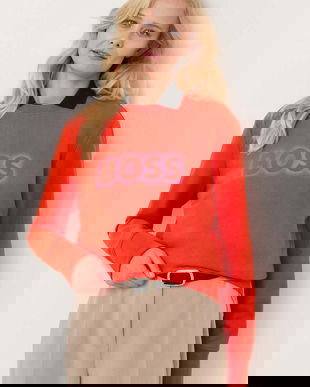 BOSS hanorac de bumbac