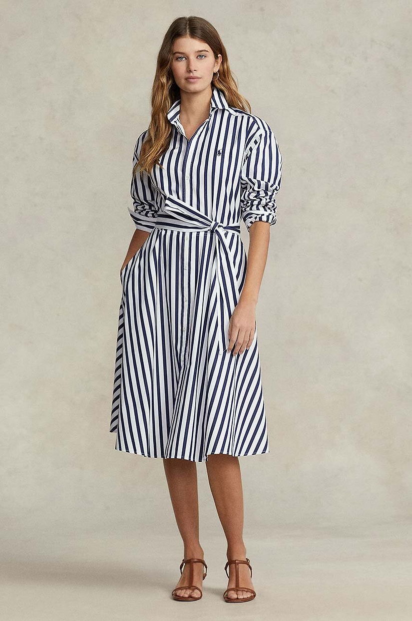 Polo Ralph Lauren rochie din bumbac