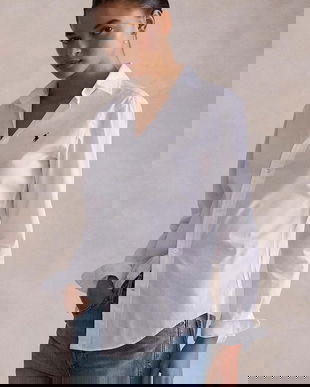 Polo Ralph Lauren cămașă din bumbac