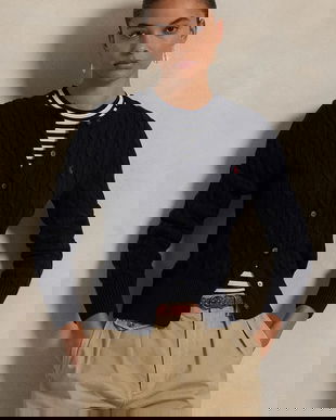 Polo Ralph Lauren cardigan din bumbac