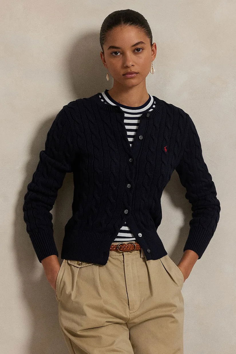 Polo Ralph Lauren cardigan din bumbac