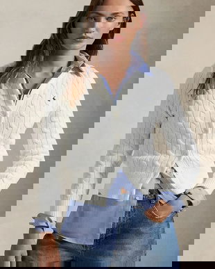 Polo Ralph Lauren cardigan din bumbac