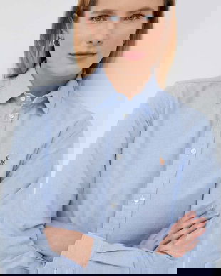 Polo Ralph Lauren cămașă din bumbac