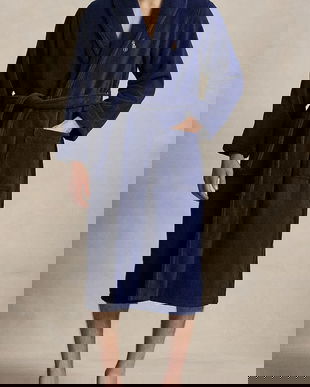 Polo Ralph Lauren halat de baie din bumbac