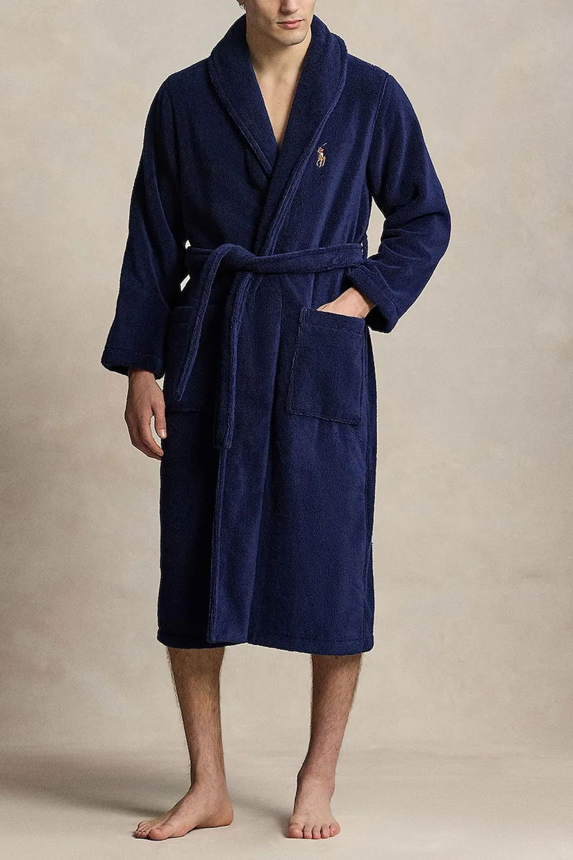 Polo Ralph Lauren halat de baie din bumbac