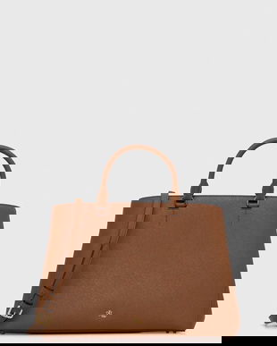 Lauren Ralph poșetă de piele