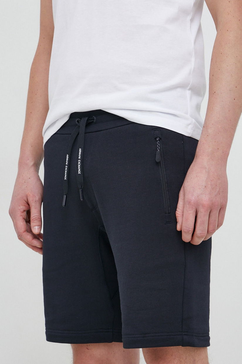 Armani Exchange pantaloni scurti din bumbac