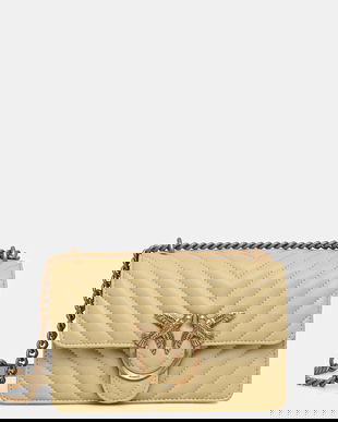 Pinko poșetă de piele