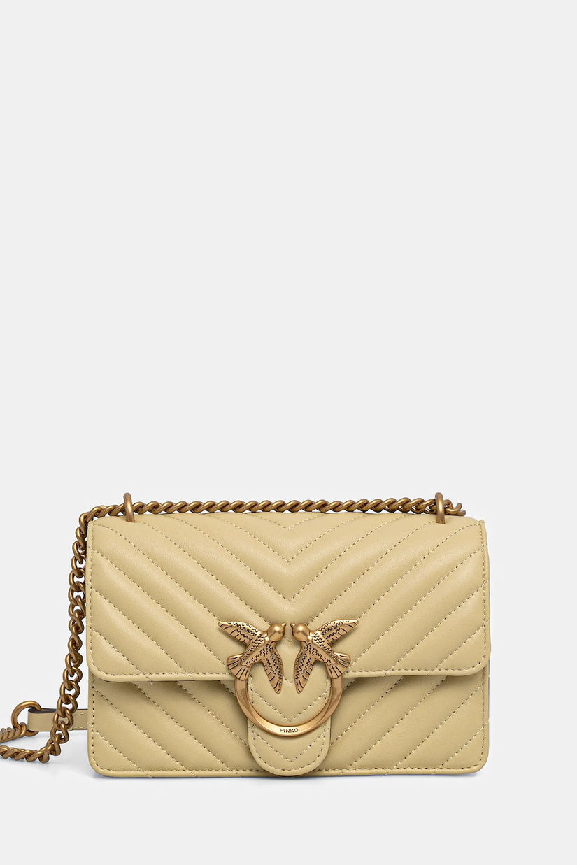 Pinko poșetă de piele