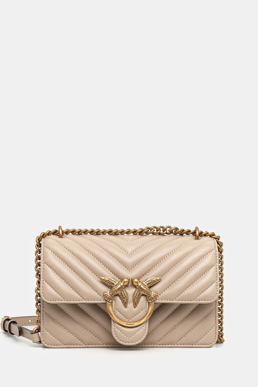 Pinko poșetă de piele