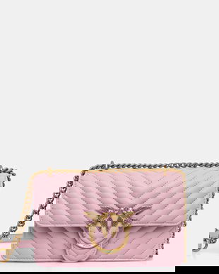 Pinko poșetă de piele