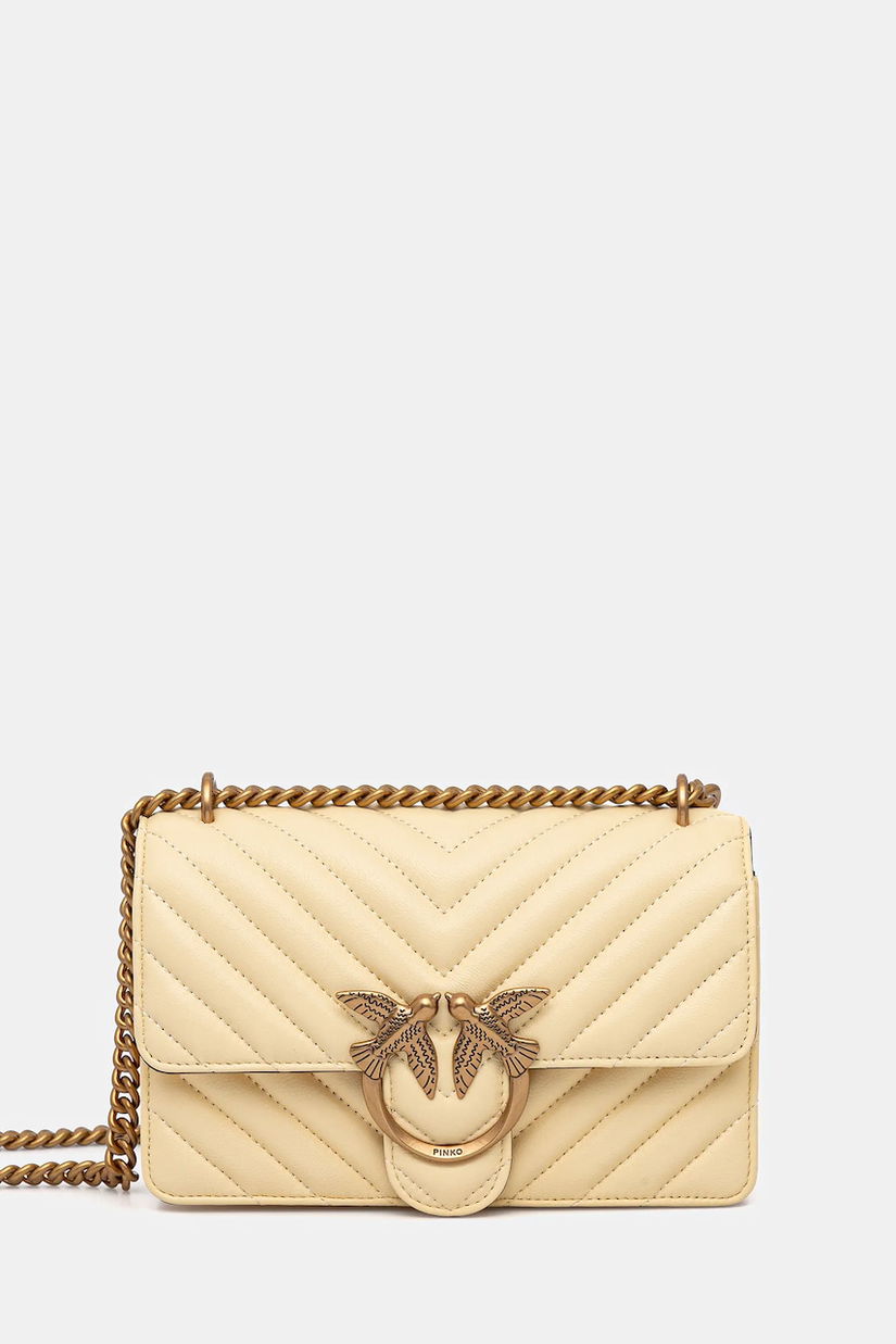 Pinko poșetă de piele