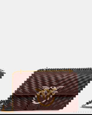 Pinko poșetă de piele