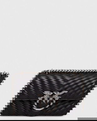 Pinko poșetă de piele