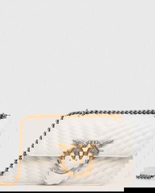 Pinko poșetă de piele