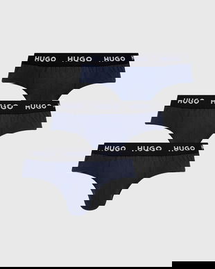 HUGO slip (3-pack) HIPBRIEF TRIPLETPACK