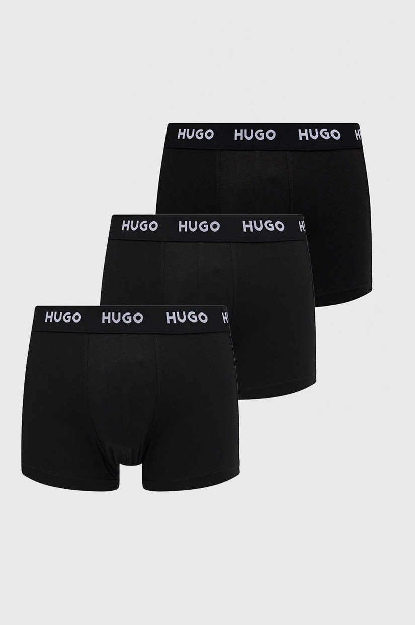 HUGO boxeri (3-pack) TRUNK TRIPLET PACK