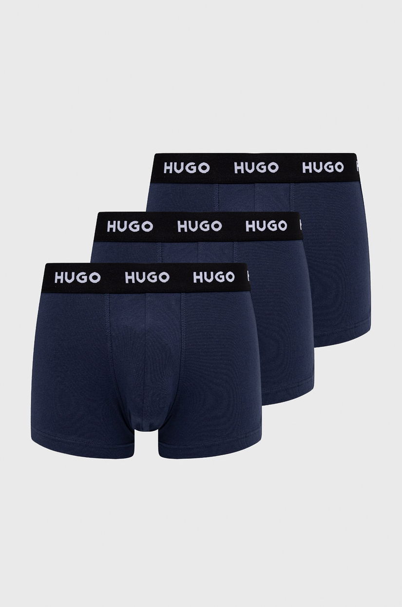 HUGO boxeri (3-pack) TRUNK TRIPLET PACK