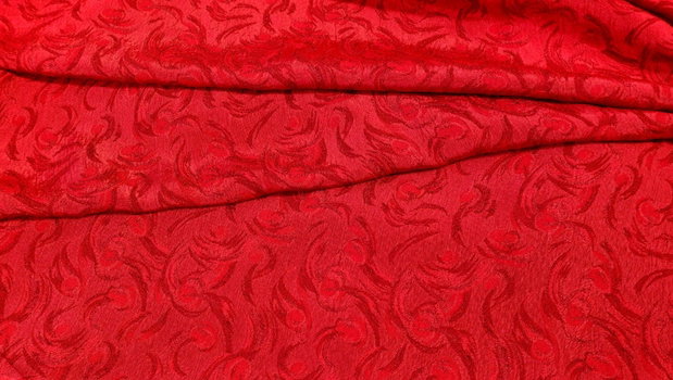 Fusta Midi Eleganta Jacquard