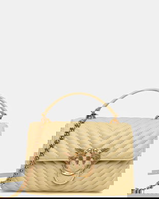 Pinko poșetă de piele