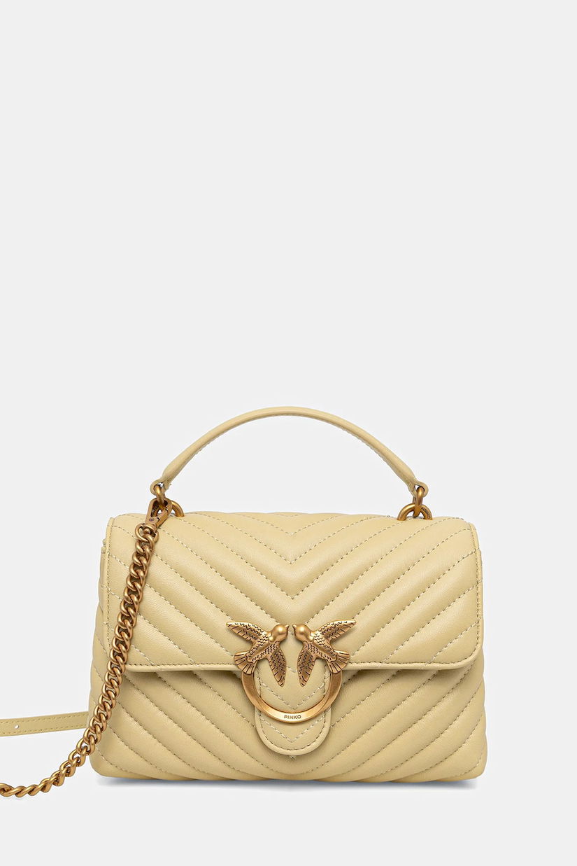 Pinko poșetă de piele