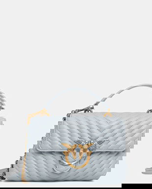 Pinko poșetă de piele