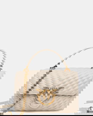 Pinko poșetă de piele