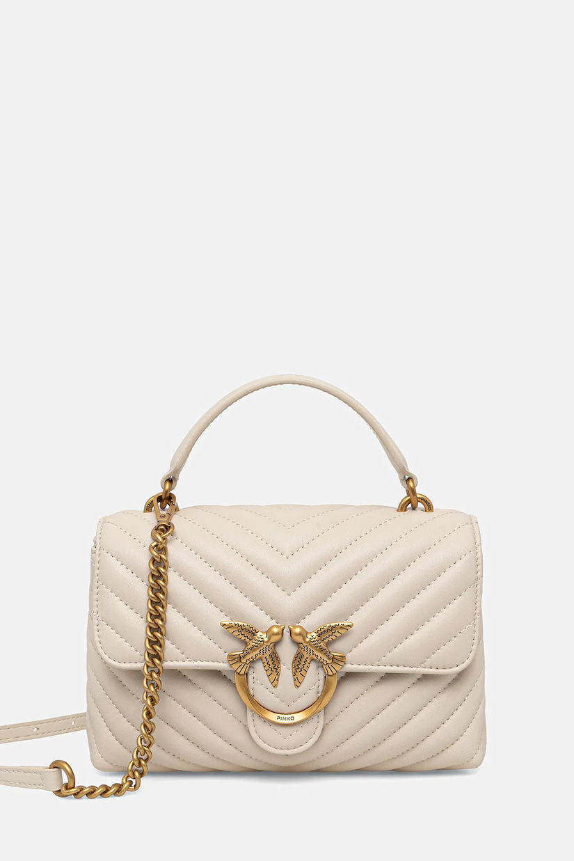 Pinko poșetă de piele