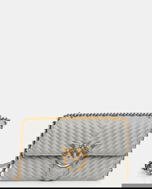 Pinko poșetă de piele