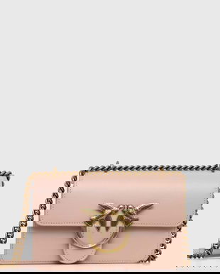 Pinko poșetă de piele