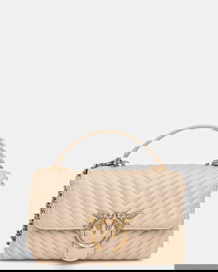 Pinko poșetă de piele