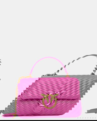 Pinko poșetă de piele