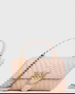 Pinko poșetă de piele