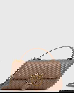 Pinko poșetă de piele