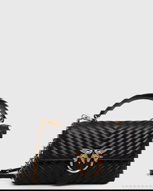 Pinko poșetă de piele