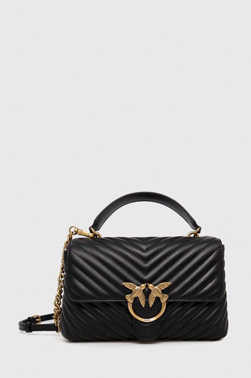 Pinko poșetă de piele