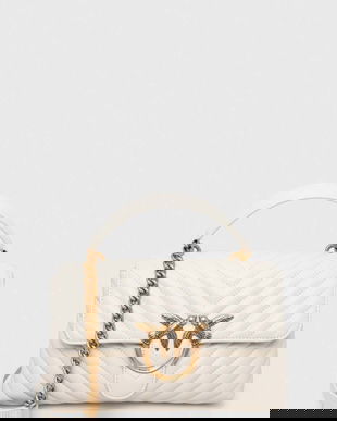 Pinko poșetă de piele