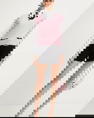 Pinko poșetă de piele