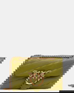 Pinko poșetă de piele